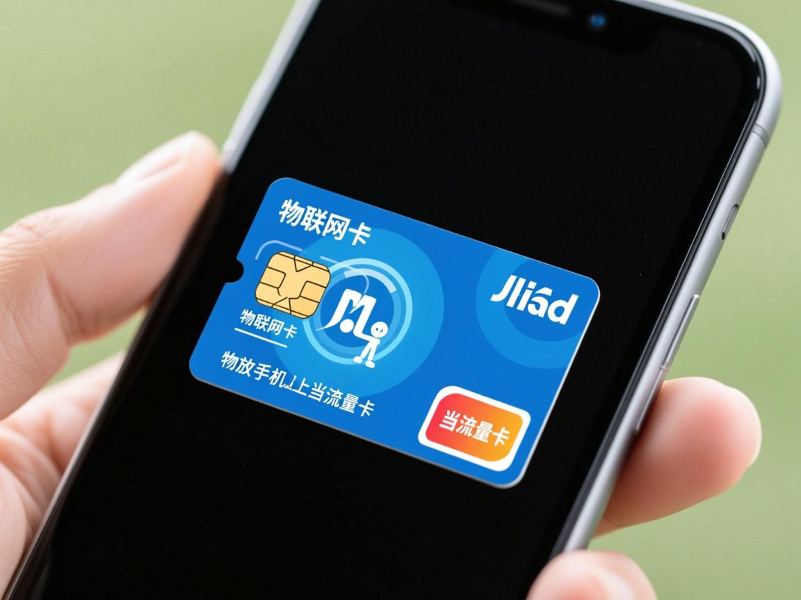 物联网卡可以放手机上当流量卡吗_物联网卡放手机如何使用？