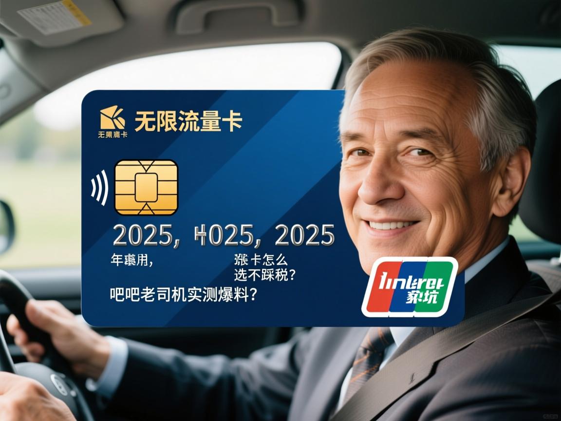 无限流量卡是真好用还是智商税？2025年怎么选不踩坑，贴吧老司机实测爆料