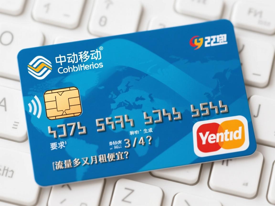 移动哪种手机卡流量多又月租便宜？