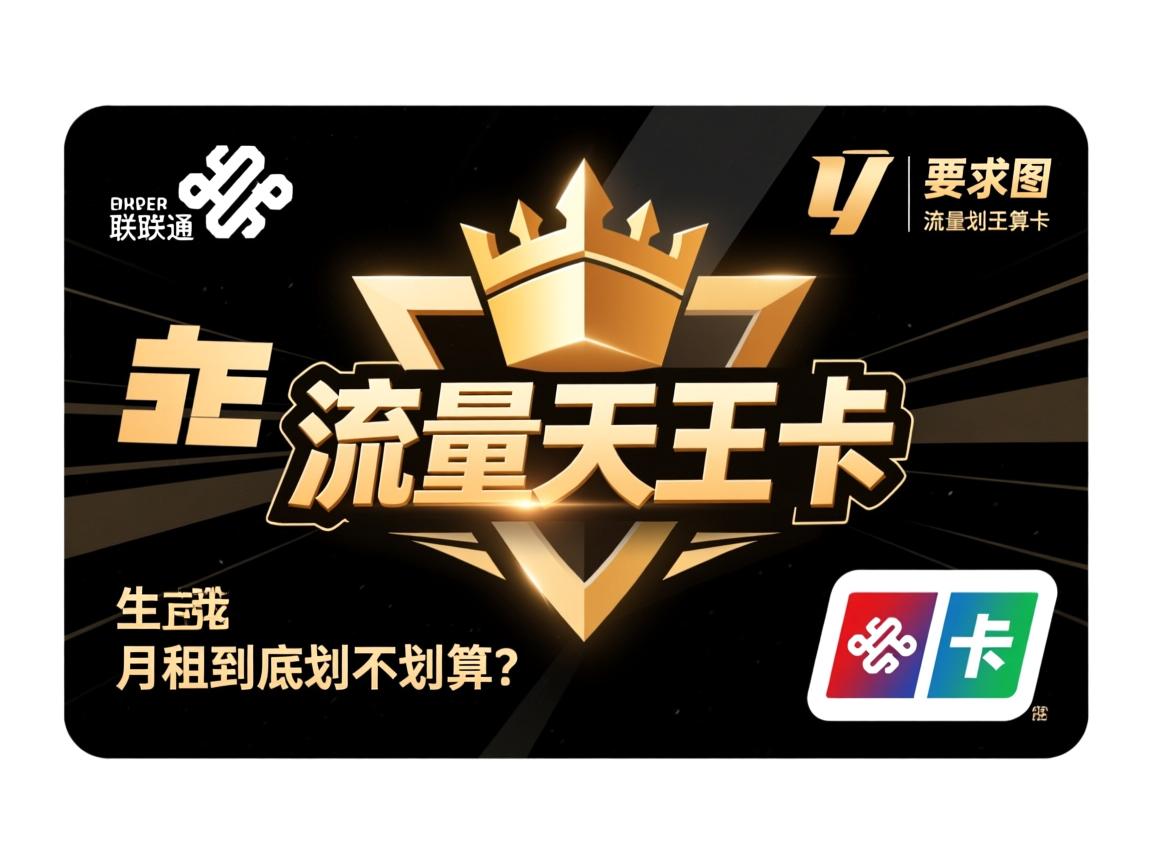 联通的流量天王卡，月租到底划不划算？