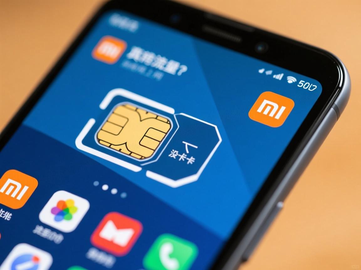 小米手机没SIM卡，真的能用流量上网吗？