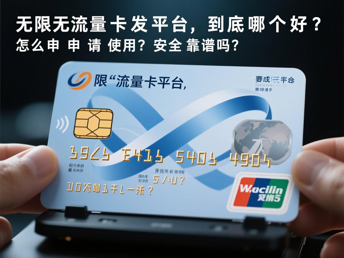 无限流量卡发卡平台，到底哪个好？怎么申请使用？安全靠谱吗？