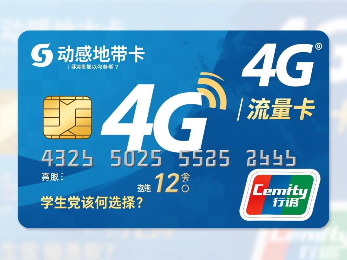 动感地带4g流量卡套餐有哪些隐藏条款？性价比真的高吗，学生党该如何选择？