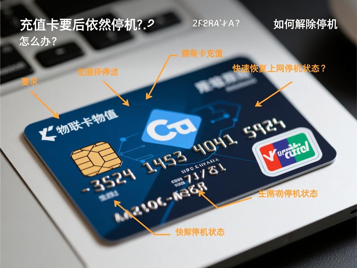 物联卡充值后依然停机怎么办，如何解除停机状态，快速恢复上网的方法有哪些？