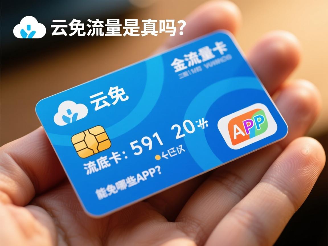 云免流量卡是真的吗，它到底怎么实现免流，能免哪些APP？