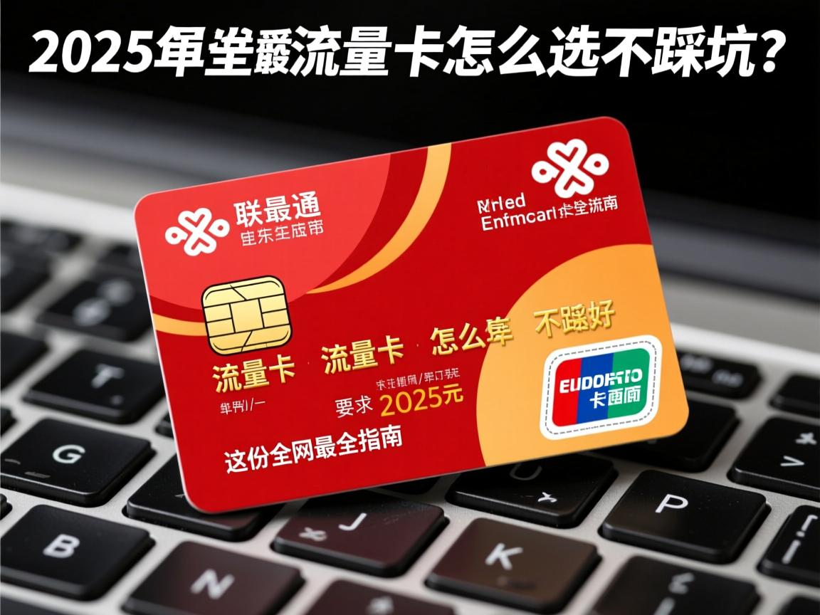 2025年联通流量卡怎么选不踩坑？这份全网最全指南请收好