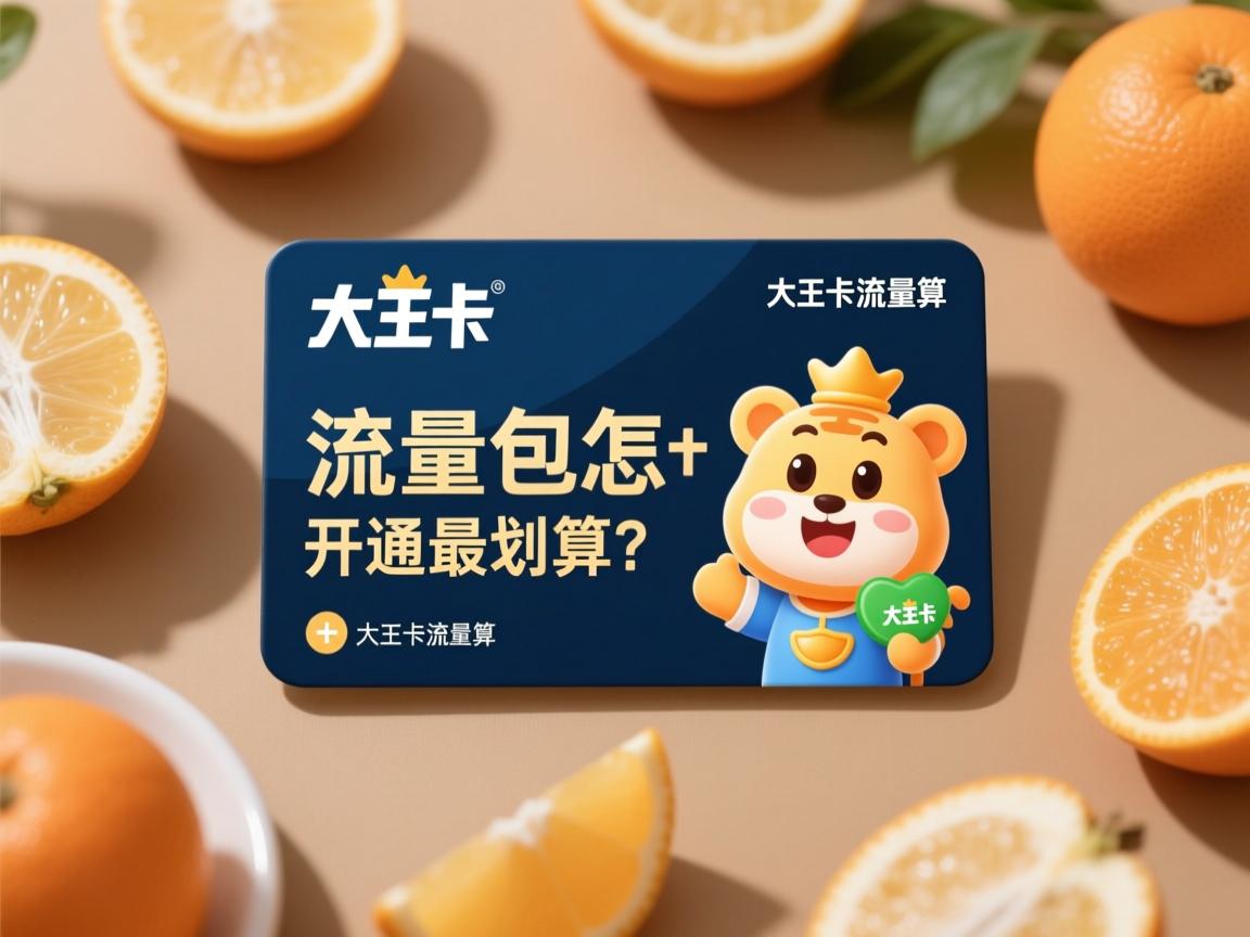 大王卡流量包怎么开通最划算？
