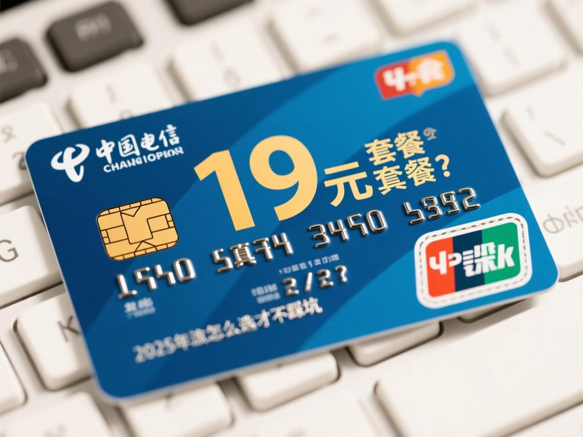 电信卡有哪些流量套餐，19元套餐是真的吗，2025年该怎么选才不踩坑？