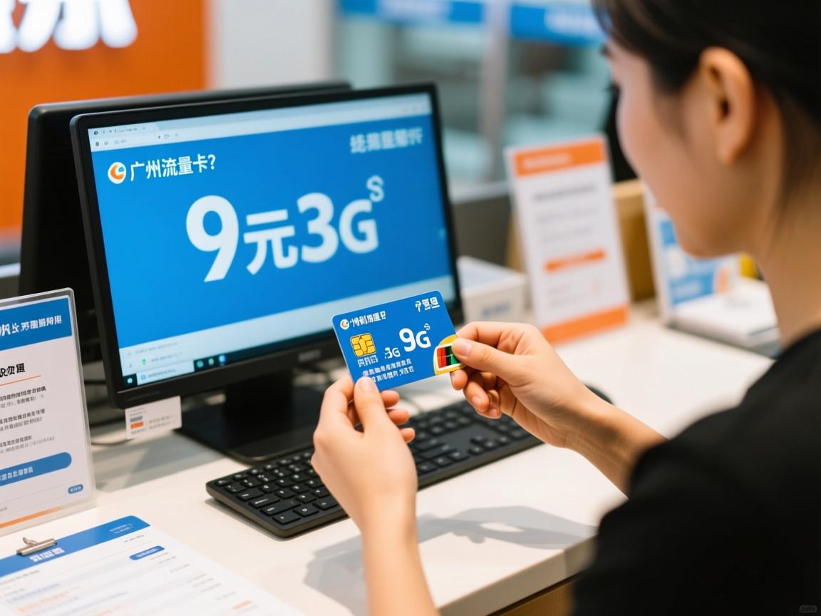 如何在广州线下营业厅顺利办理9元3g流量卡？网上办理与线下办理的真实体验对比！_1