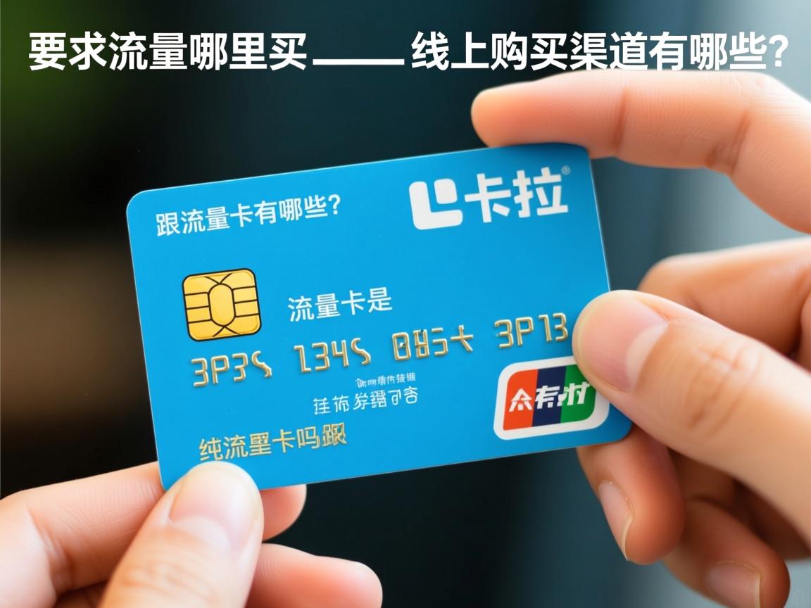 拉卡拉流量卡哪里有买 _ 线上购买渠道有哪些？_流量卡是纯流量卡吗？