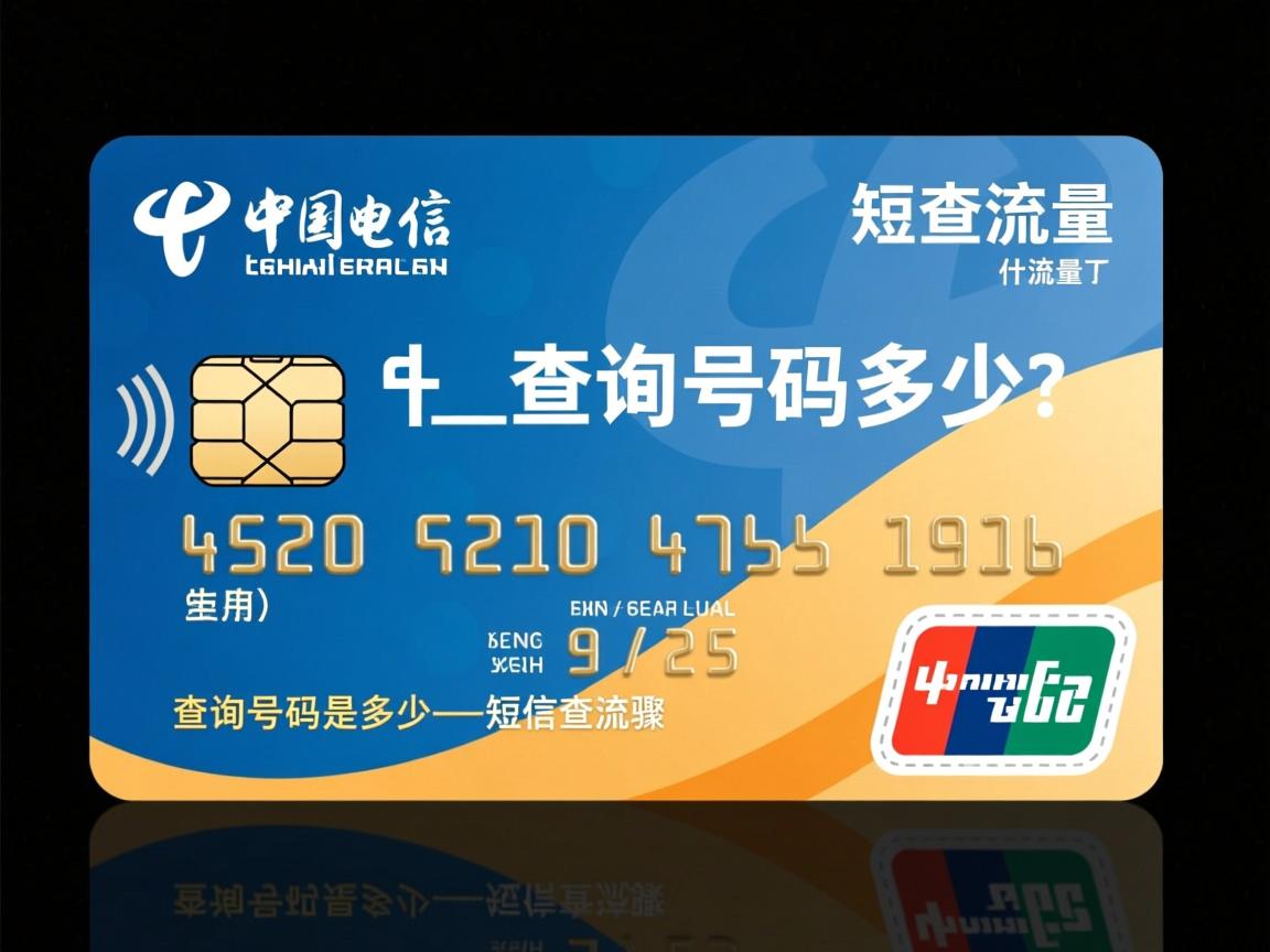 电信卡拨打什么查流量？查询号码是多少_短信查询具体步骤是怎样的