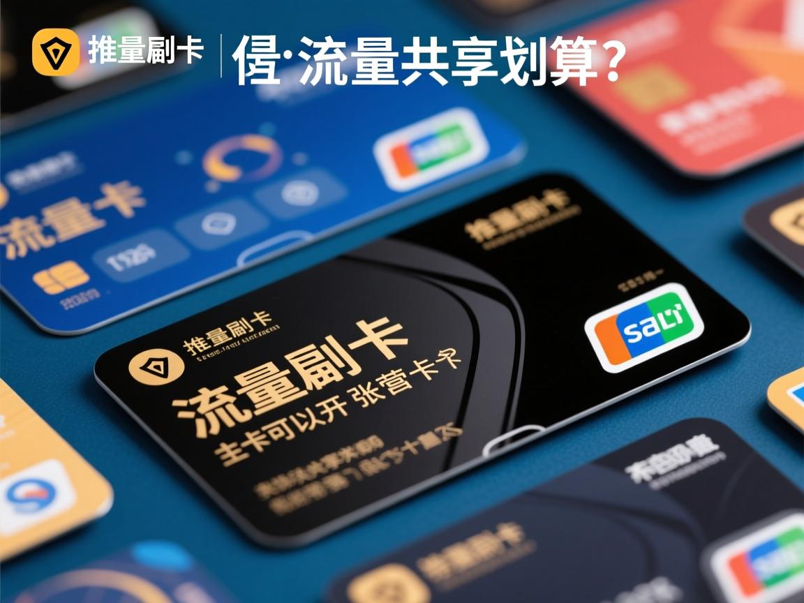 流量副卡推荐哪家运营商好副卡流量共享划算吗主卡可以开几张副卡？