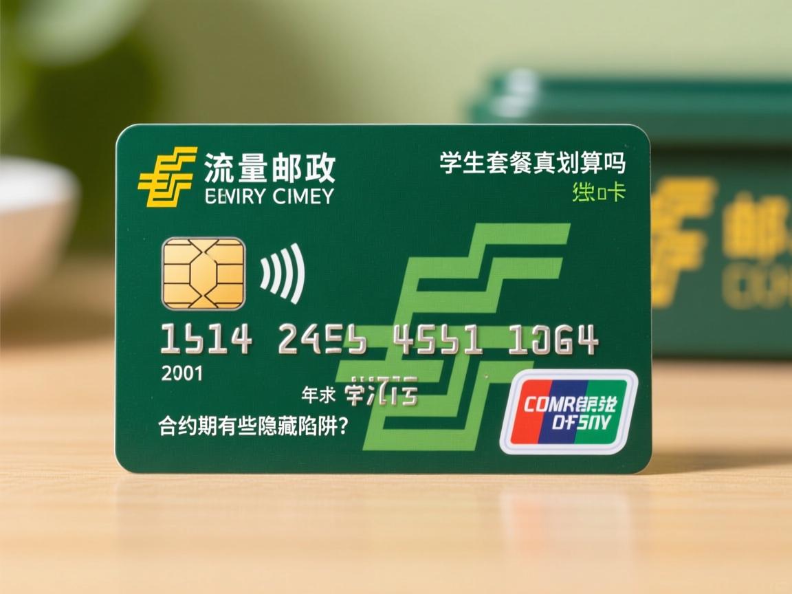 邮政流量卡信号怎么样，学生套餐真的划算吗，合约期有哪些隐藏陷阱？