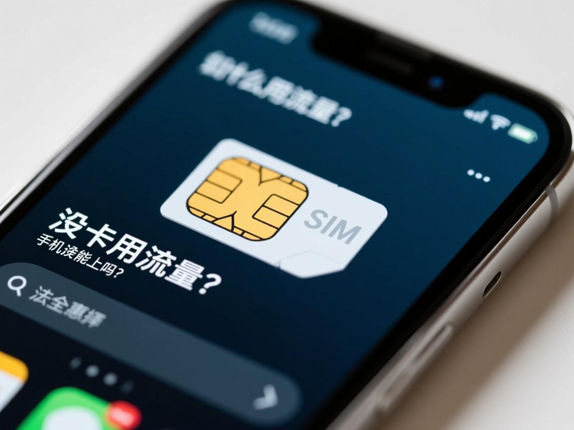 没有SIM卡怎么用流量？手机没卡能上网吗？如何选择安全又实惠的替代方案？