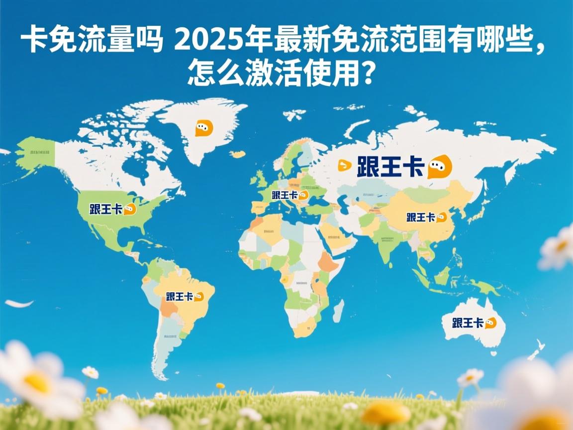 王卡免流量吗，2025年最新免流范围有哪些，怎么激活使用？