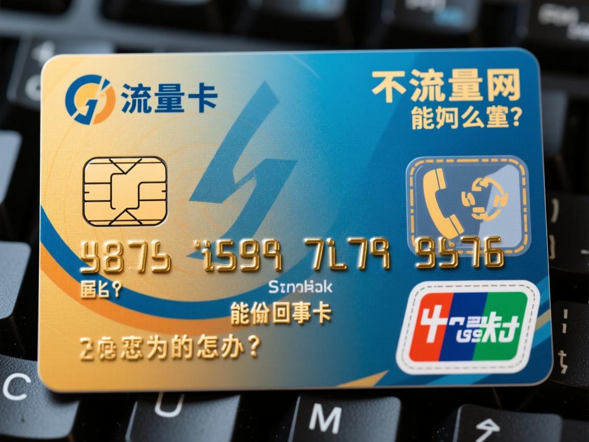 流量卡不能上网怎么回事_流量卡不能打电话怎么办？