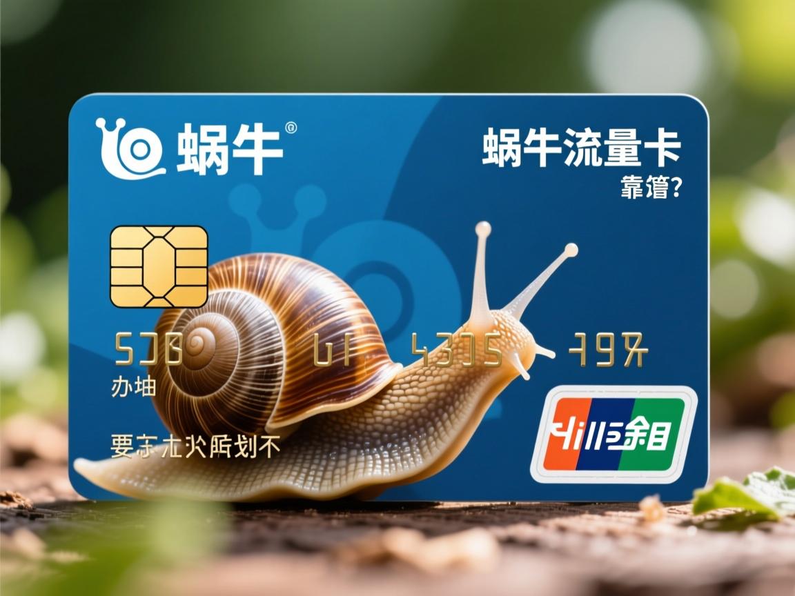 蜗牛流量卡靠谱吗，怎么办理，它的套餐到底划不划算？