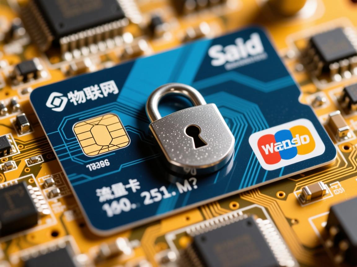 物联网流量卡安全吗？