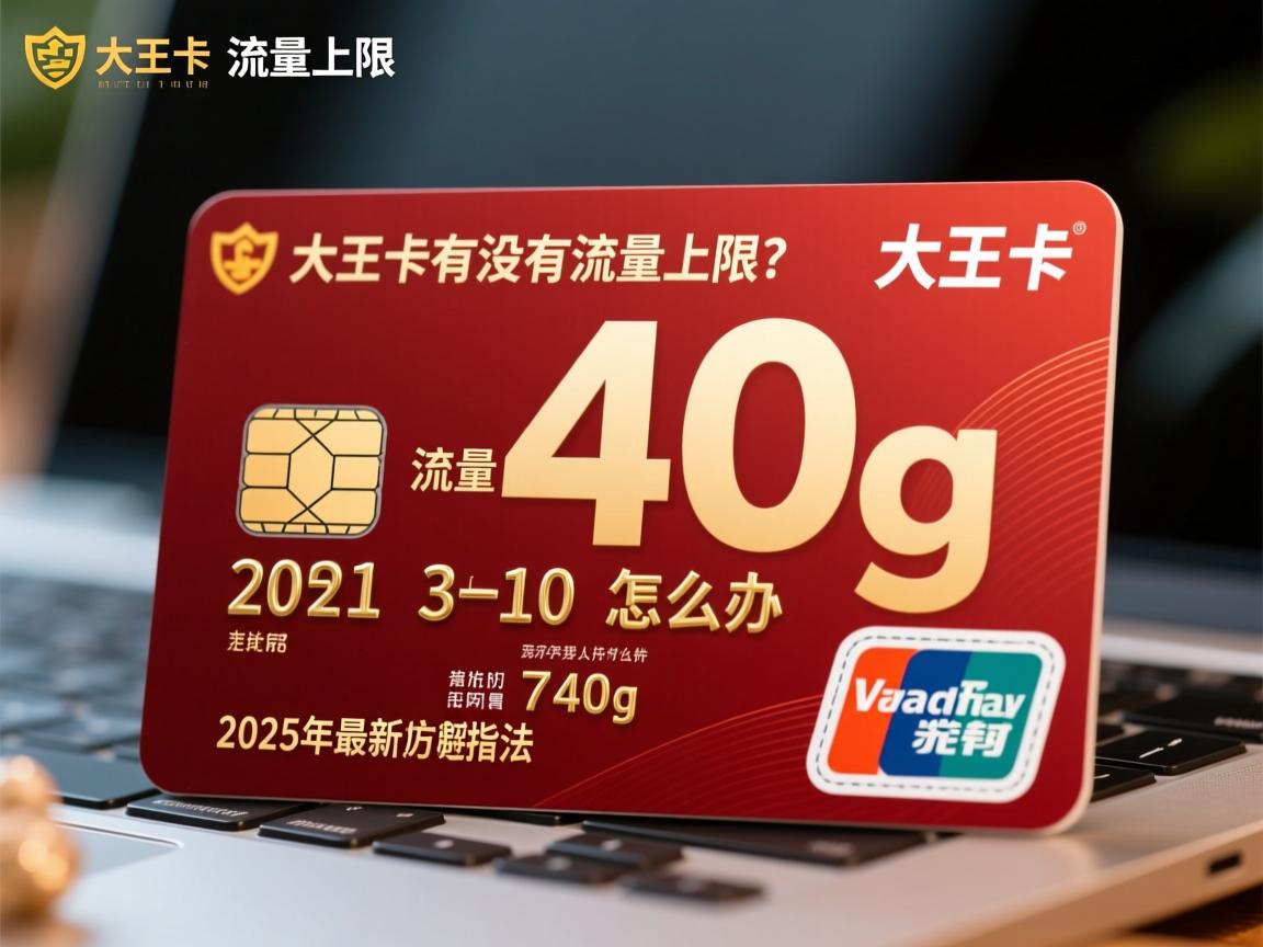 大王卡有没有流量上限？流量超40g怎么办？_2025年最新解封方法与避坑指南