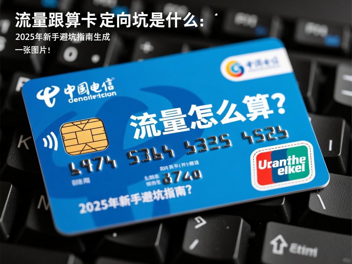 电信卡的流量怎么算？电信卡的定向流量是什么？2025年新手避坑指南