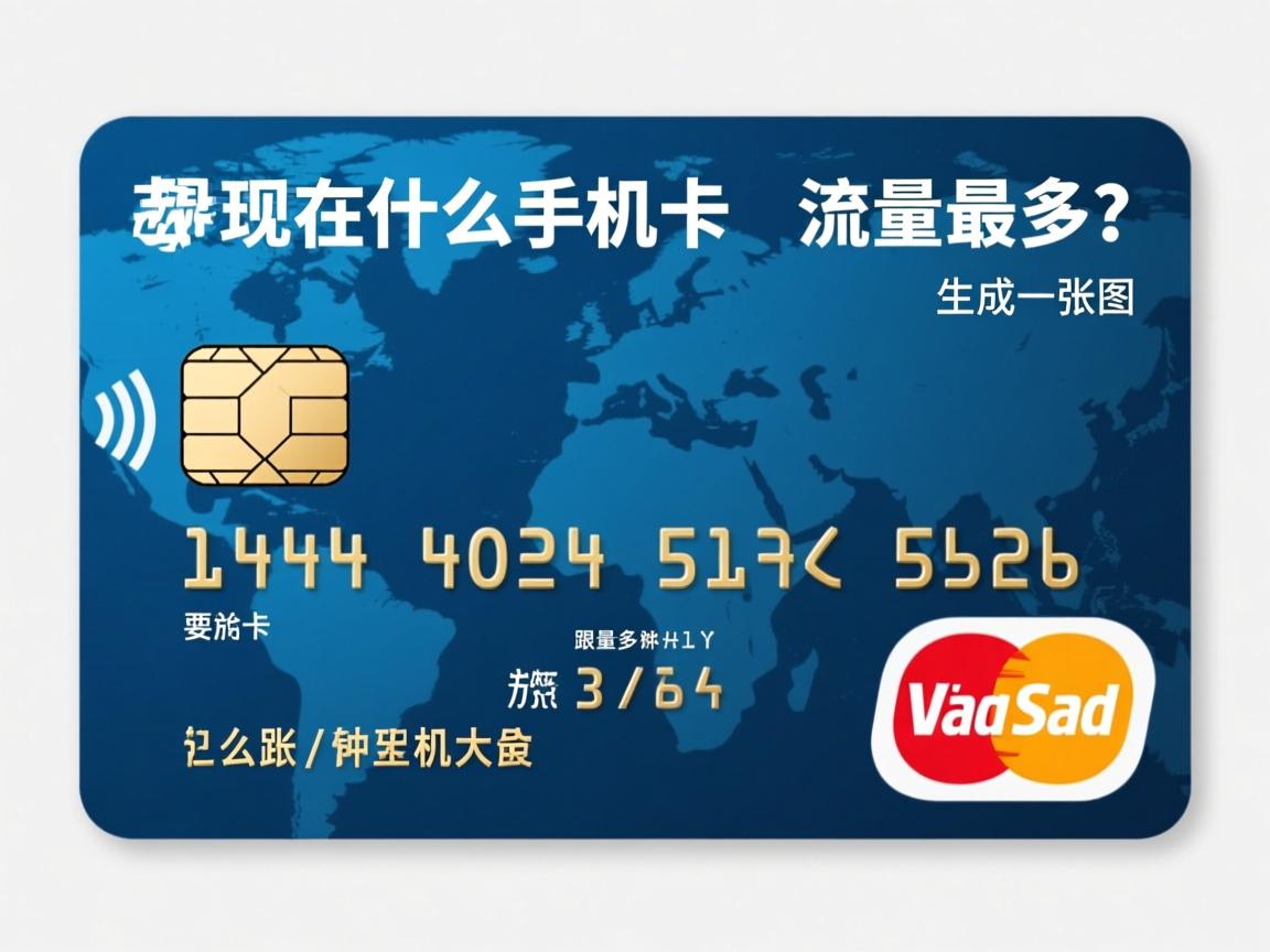 现在什么手机卡的流量最多？