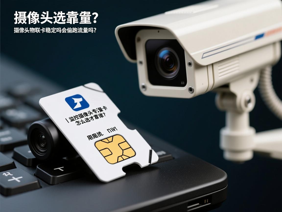 摄像头专用流量卡怎么选才靠谱？_监控摄像头物联卡稳定吗会偷跑流量吗？
