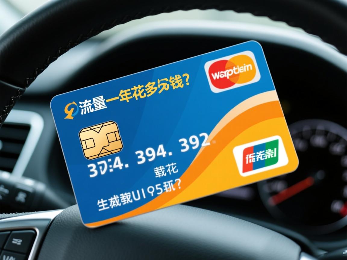 车载流量卡一年要花多少钱？