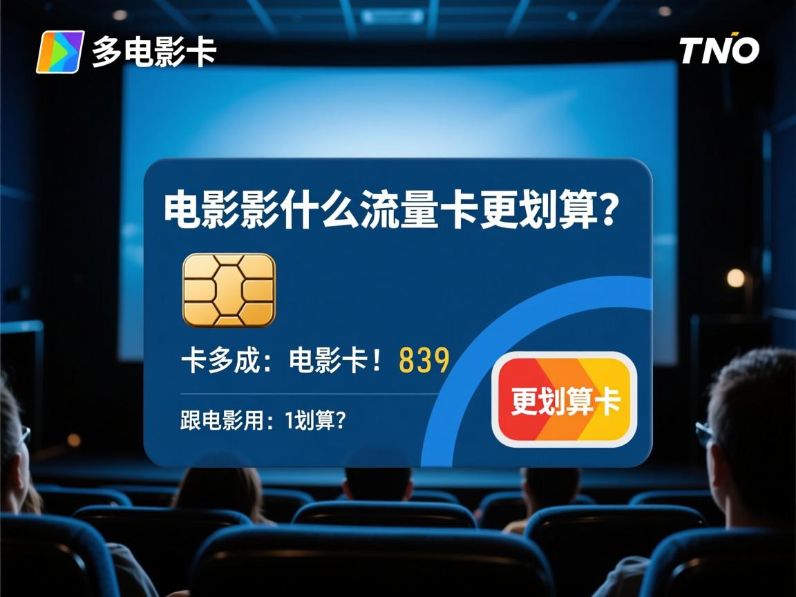 看电影用什么流量卡更划算？