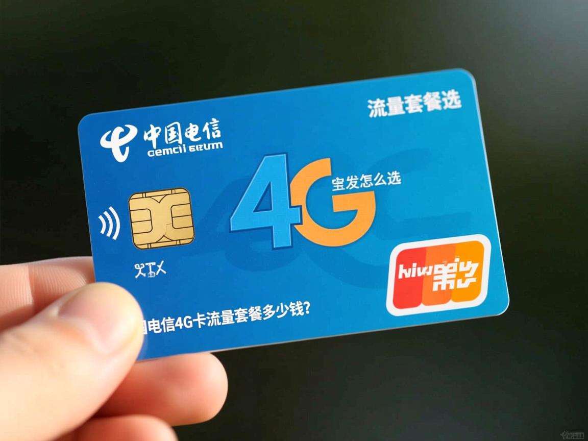 国电信4g卡流量套餐怎么选_国电信4g卡流量套餐多少钱？