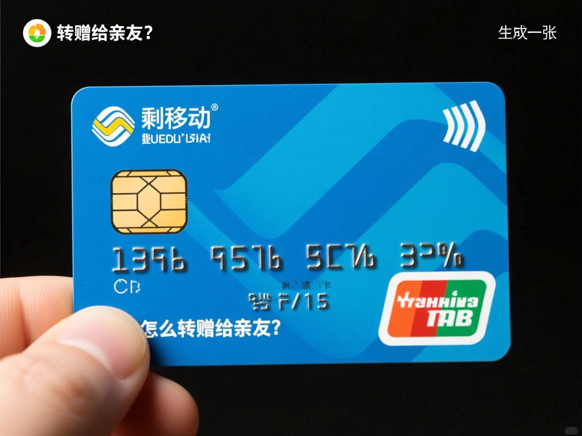 移动卡剩余流量怎么转赠给亲友？