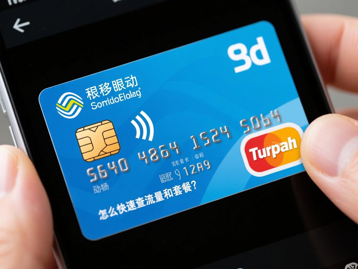 移动手机卡，怎么快速查自己的流量和套餐？