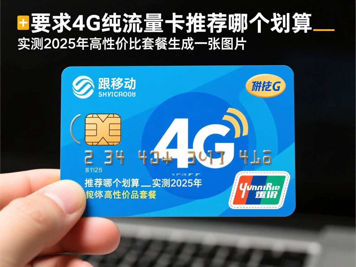 移动4G纯流量卡推荐哪个划算 _ 实测2025年高性价比套餐