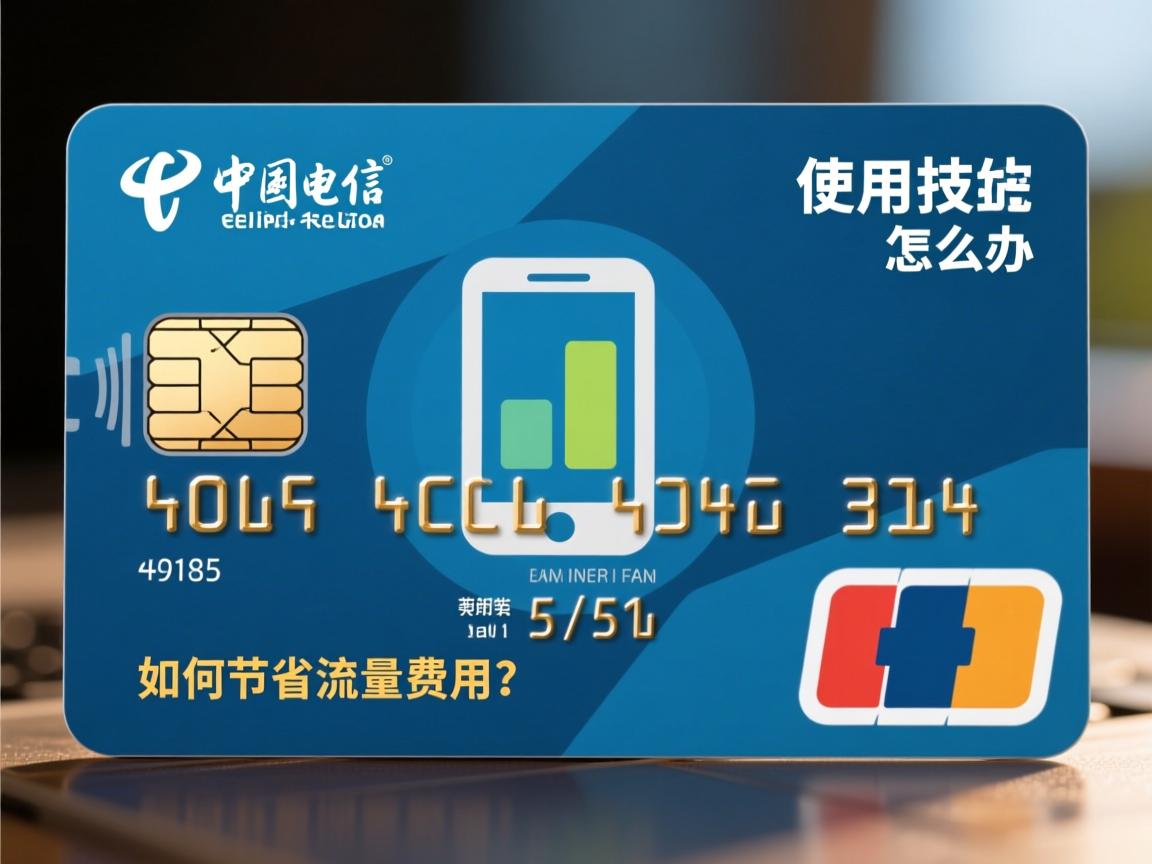 电信卡费流量不够用怎么办,使用技巧有哪些,如何节省流量费用？
