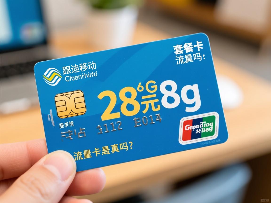 移动28元8g流量卡是真的吗？套餐详情如何？哪里能办理？