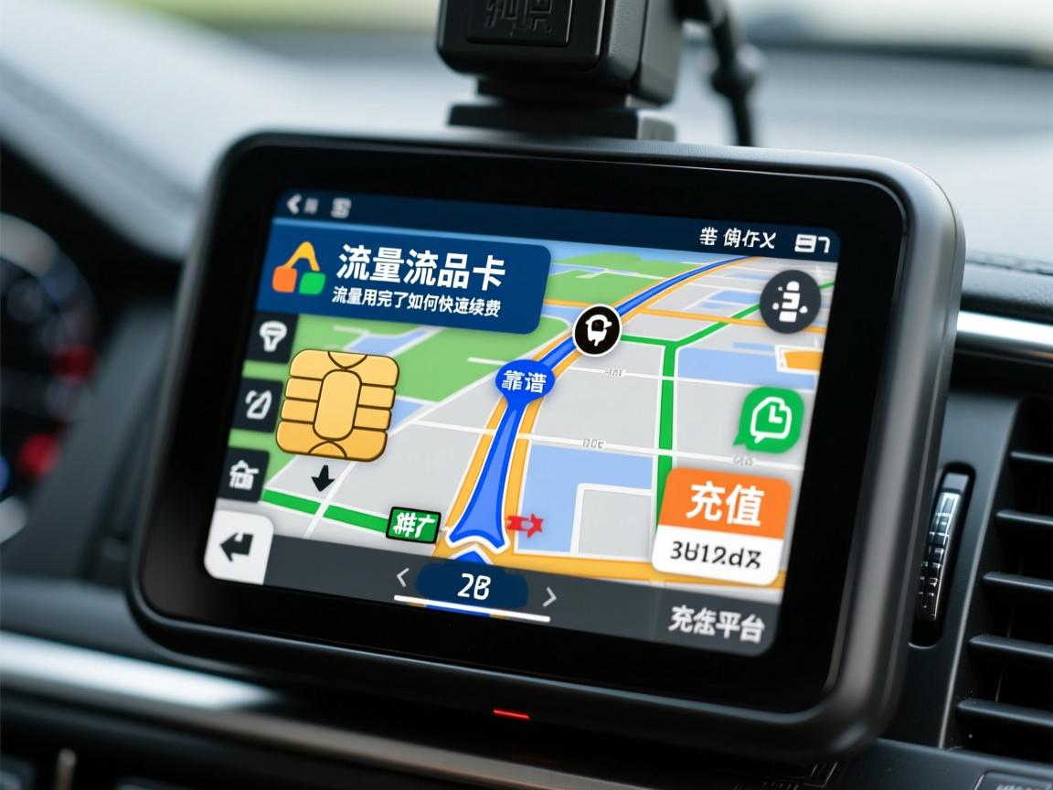 导航仪流量卡怎么充值，具体步骤是怎样的？,流量用完了如何快速续费？,有哪些靠谱的充值平台和注意事项？