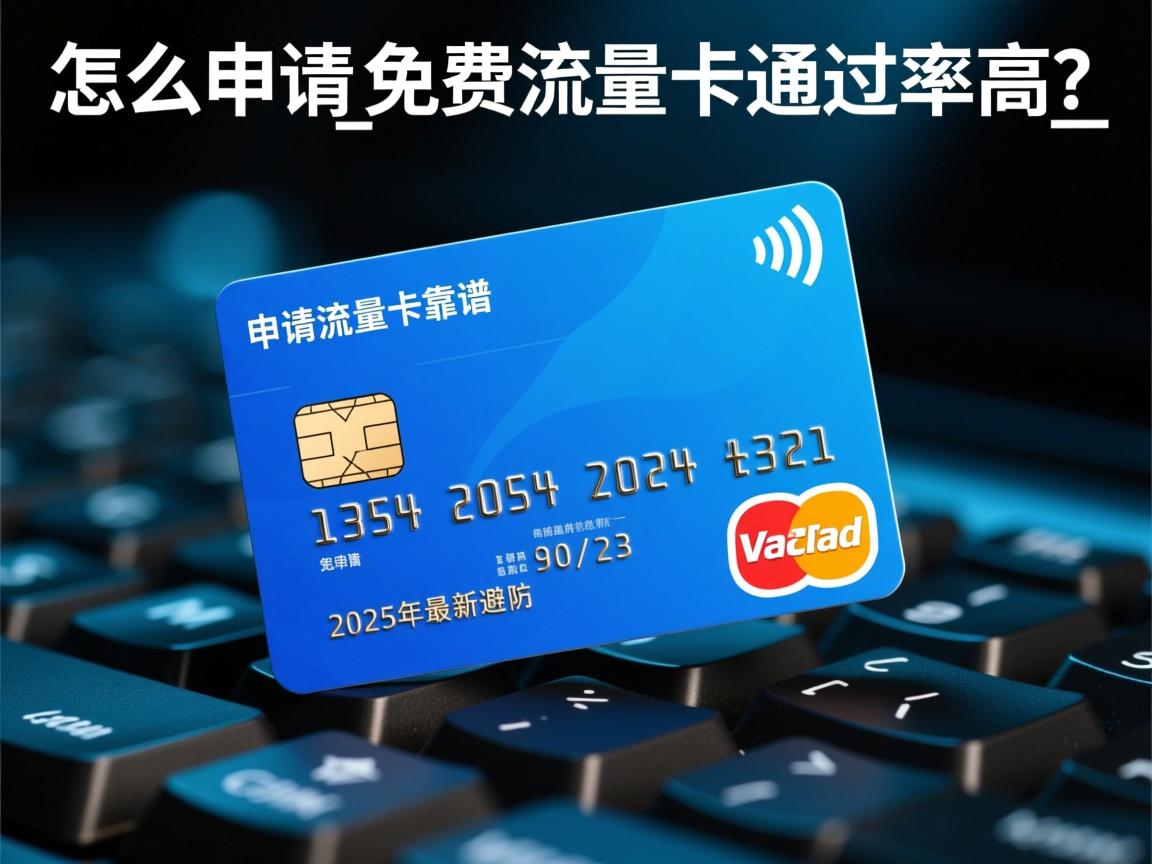怎么申请免费流量卡靠谱_怎么申请免费流量卡通过率高？2025年最新避坑指南