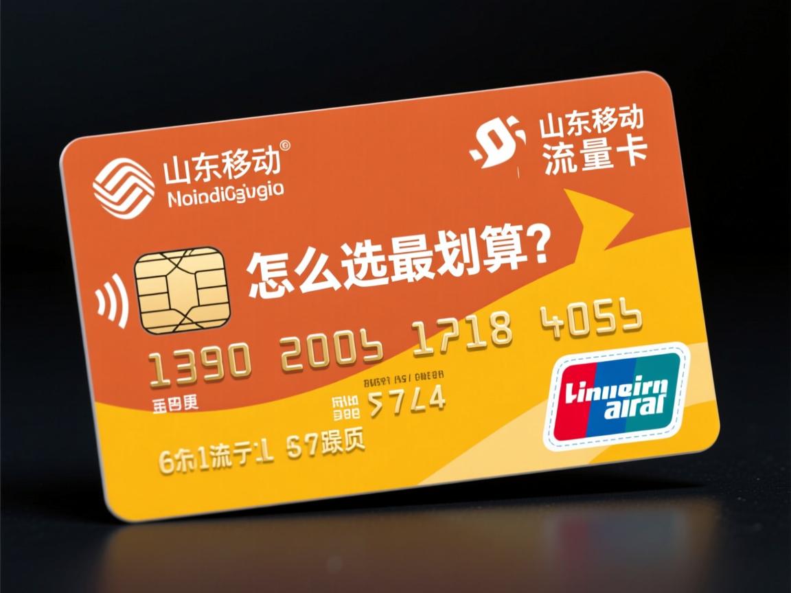 山东移动流量卡，怎么选最划算？