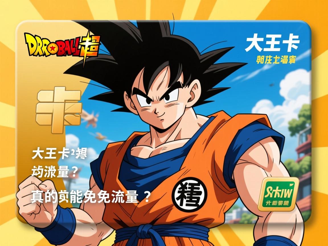 大王卡看龙珠动漫，真的能免流量吗？