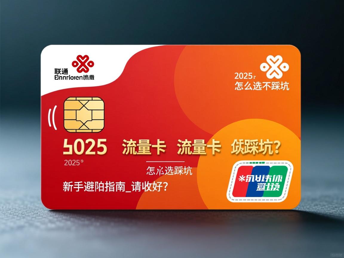 2025年联通流量卡怎么选不踩坑？这份新手避坑指南请收好_1