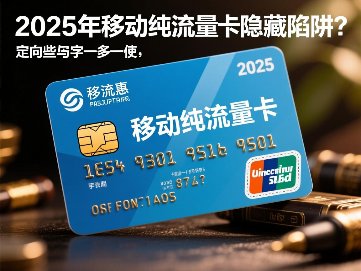 2025年移动纯流量卡有哪些隐藏陷阱？如何辨别真假实惠，定向流量的文字游戏该怎么破解？_1