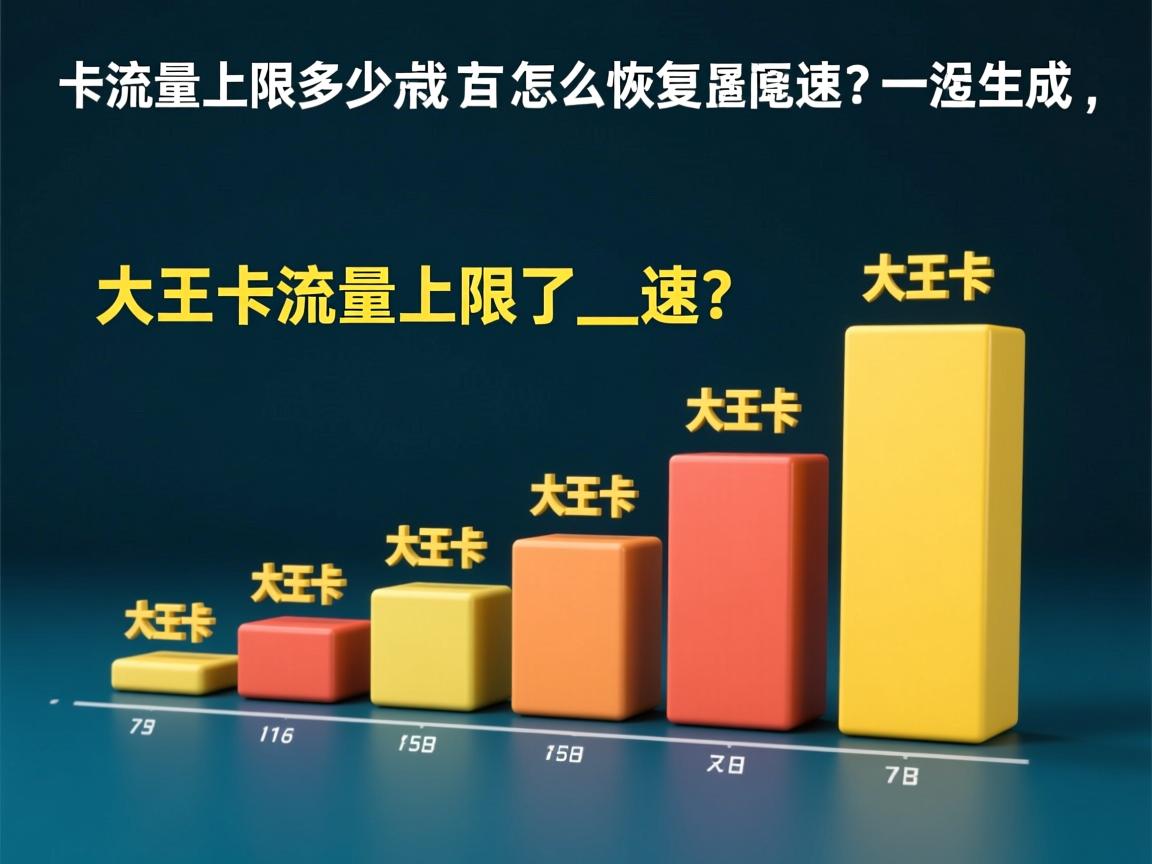 大王卡流量上限是多少_大王卡流量上限了怎么恢复网速？