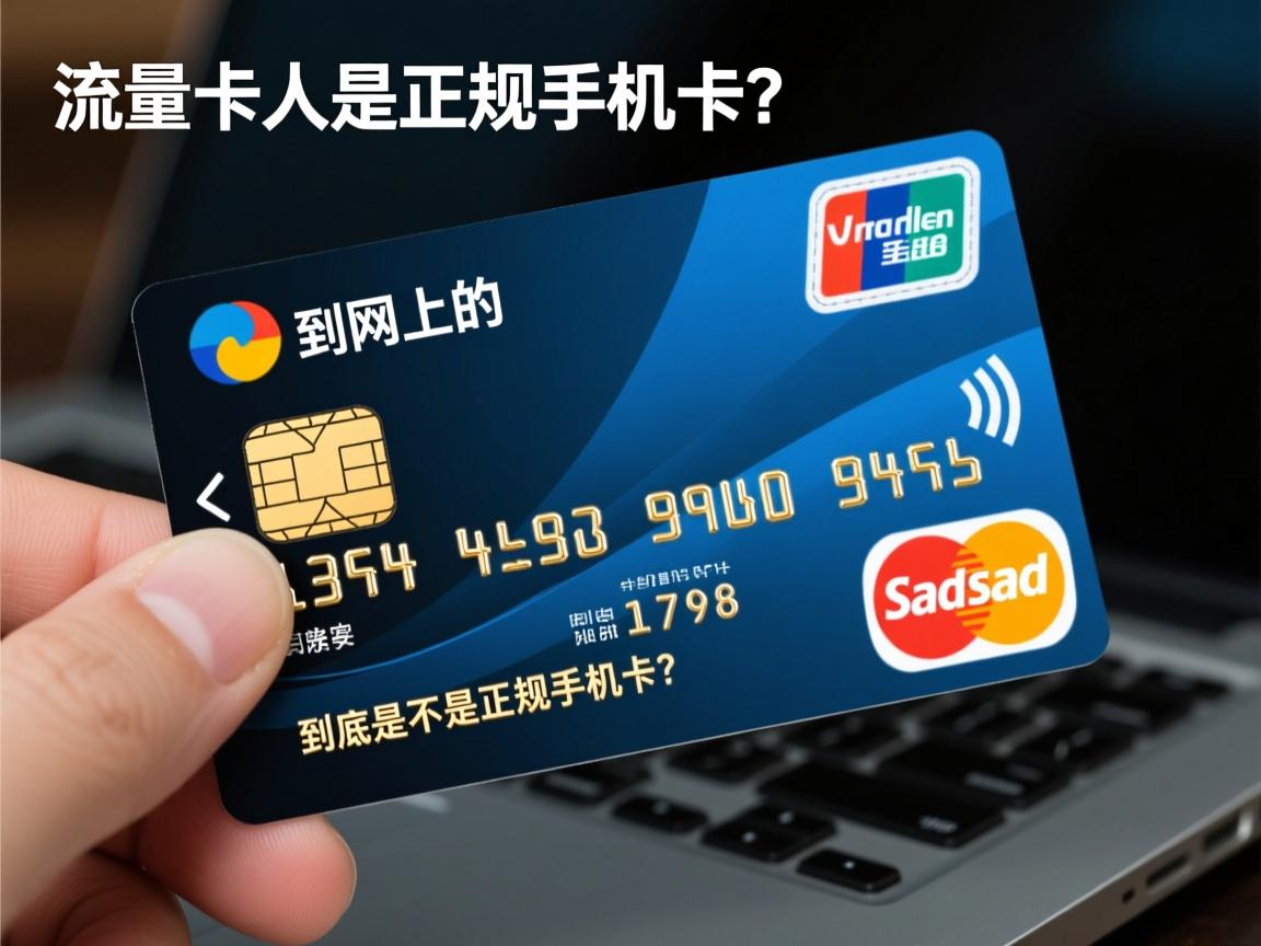 网上的流量卡，到底是不是正规手机卡？
