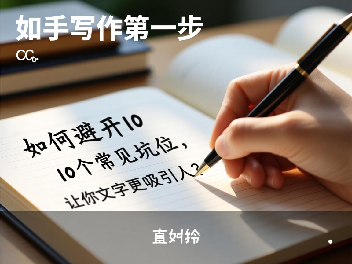 新手写作第一步：如何避开10个常见坑位，让你的文字更吸引人？