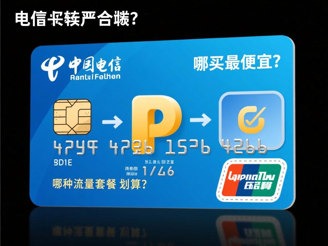 电信卡怎么买流量，在哪买最便宜？网上操作流程是什么，哪种流量套餐最划算？