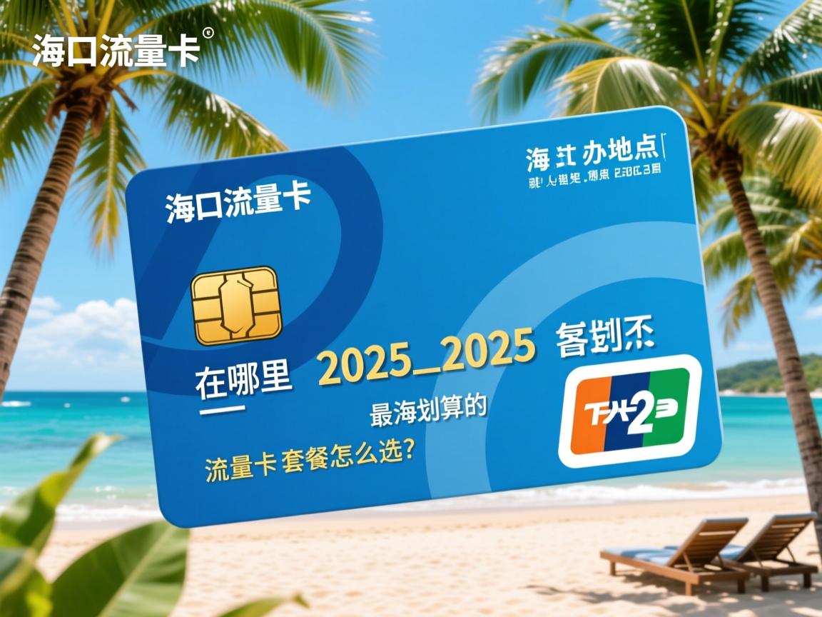 海口流量卡办理地点在哪里_2025年海口最划算的流量卡套餐怎么选？