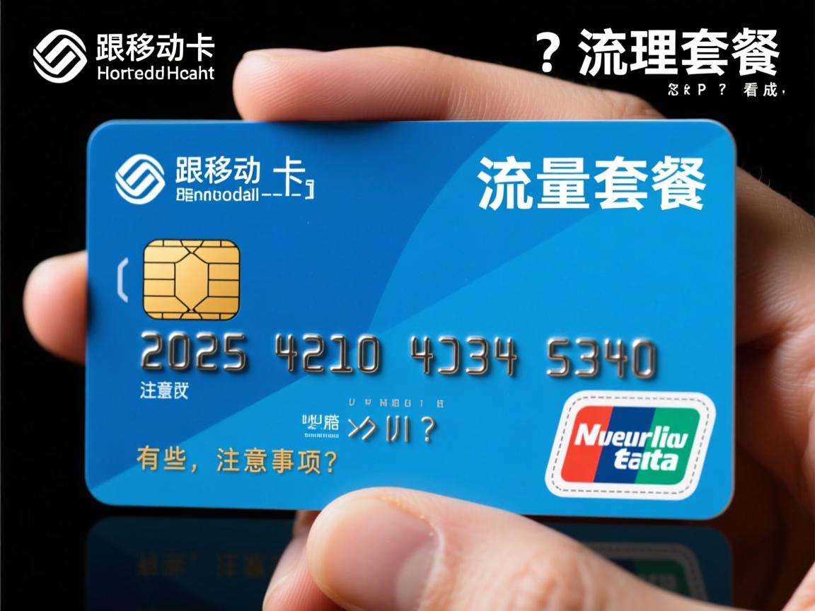 移动卡办理流量套餐怎么选，有哪些注意事项，2025年最新攻略看这里？