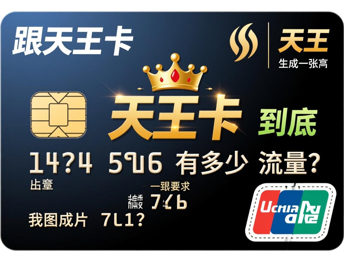 天王卡到底有多少流量？