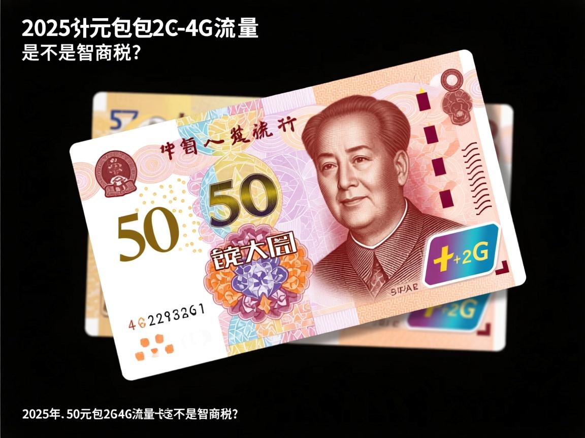 2025年，50元包2G的4G流量卡是不是智商税？