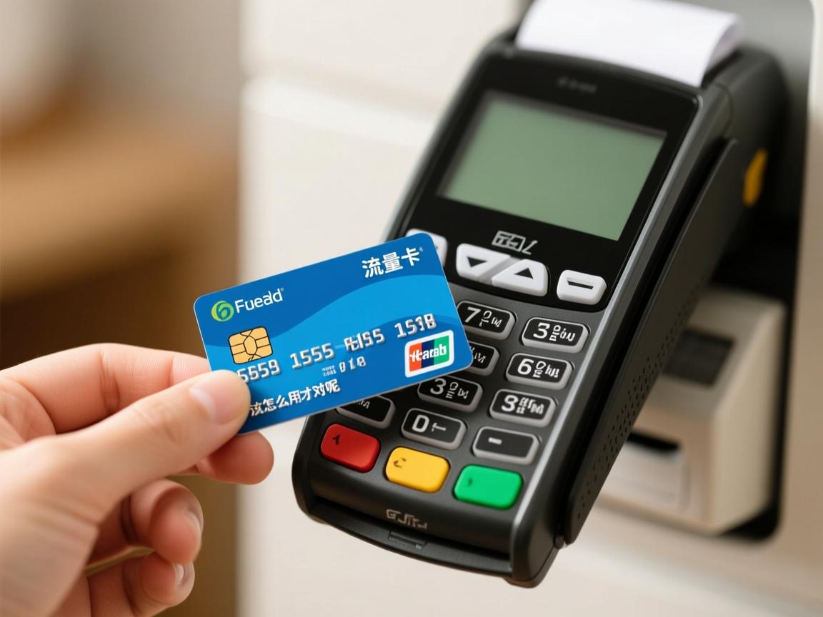 刷卡机流量卡到底该怎么用才对呢？