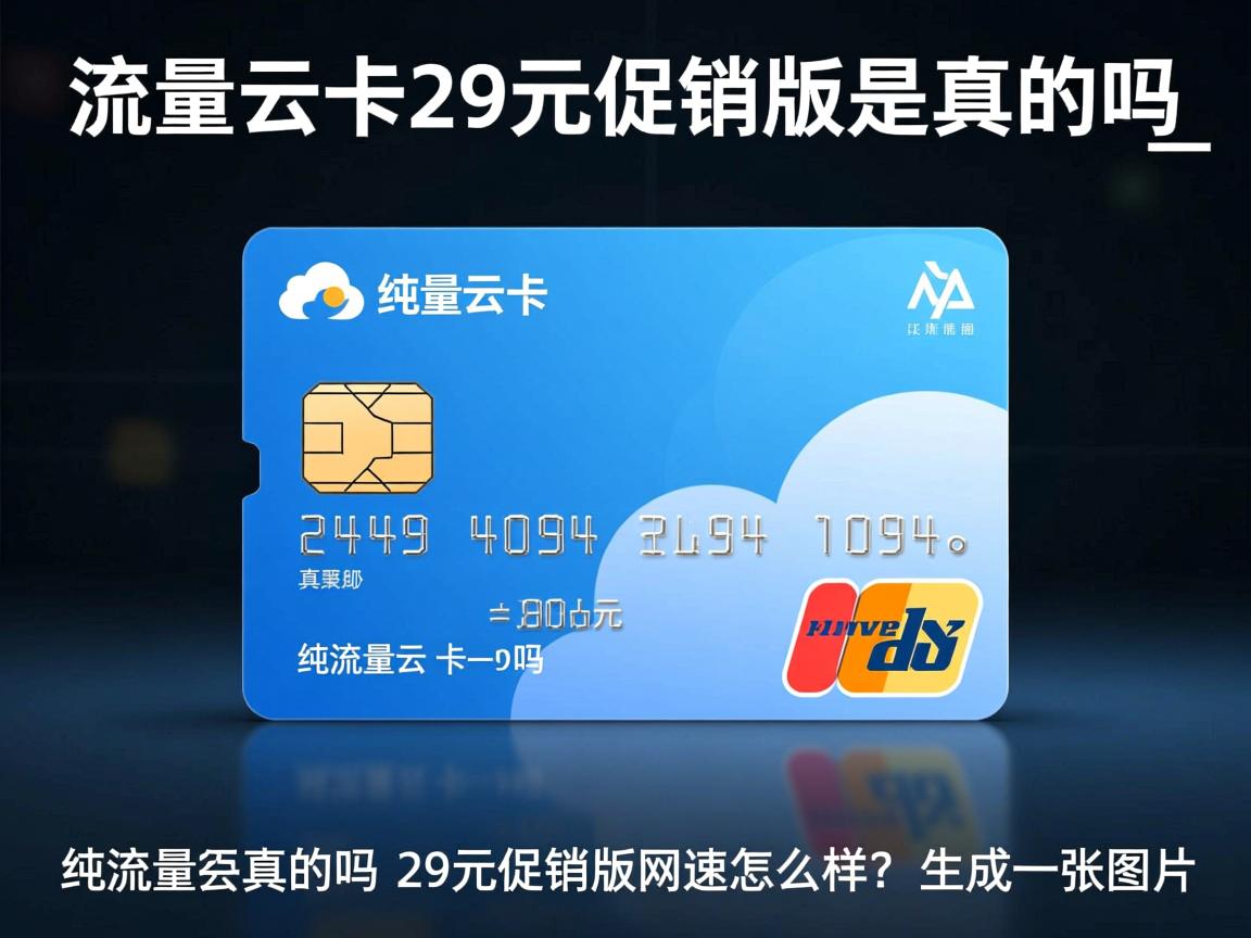 纯流量云卡29元促销版是真的吗_纯流量云卡29元促销版网速怎么样？